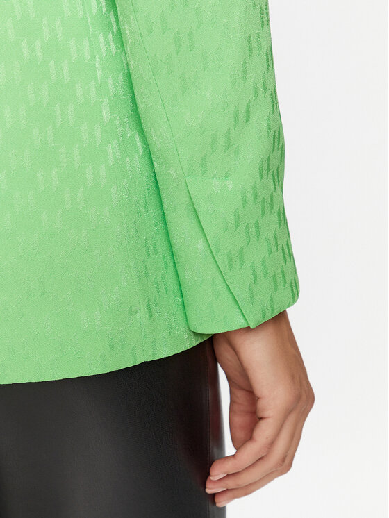 KARL LAGERFELD KARL LAGERFELD Suknjič 231W1404 Zelena Regular Fit