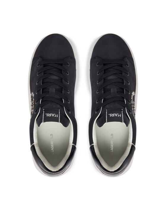 KARL LAGERFELD KARL LAGERFELD Sportcipők Kapri KL52539B Sötétkék