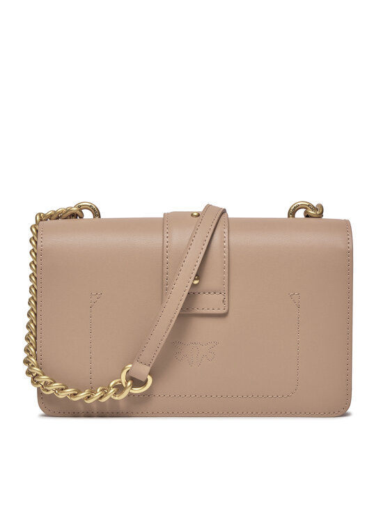 PINKO PINKO Сумка Love One Mini Cl AI 23-24 PLTT 100059 A0F1 Бежевий