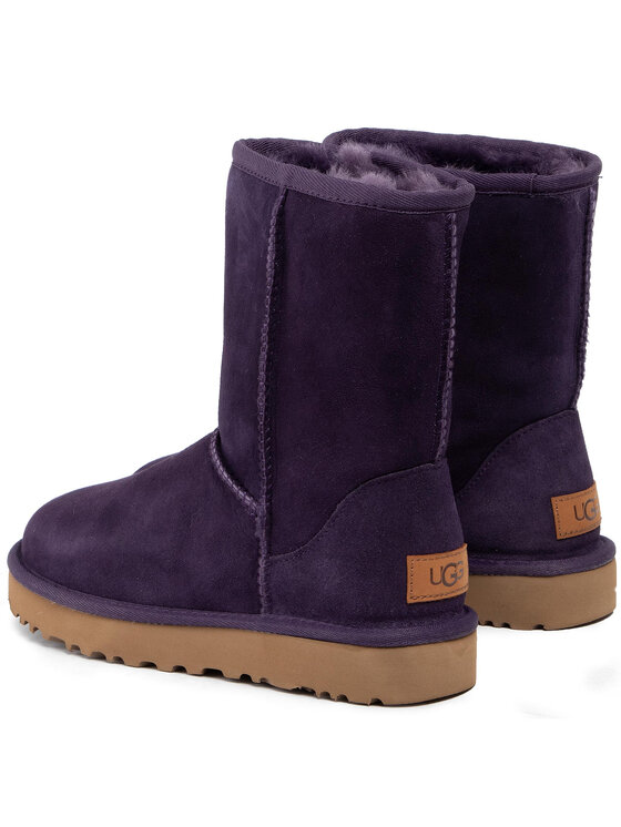 ugg classic short ii nightshade