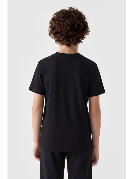 Guess Kids Guess Kids T-Shirt 183037 Černá Classic Fit