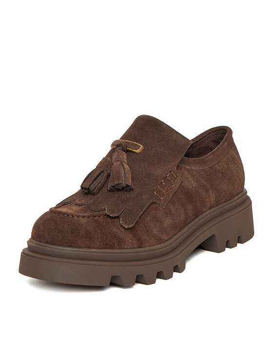 Badura Badura Loafersy EO-ARLETTE-01 Hnědá