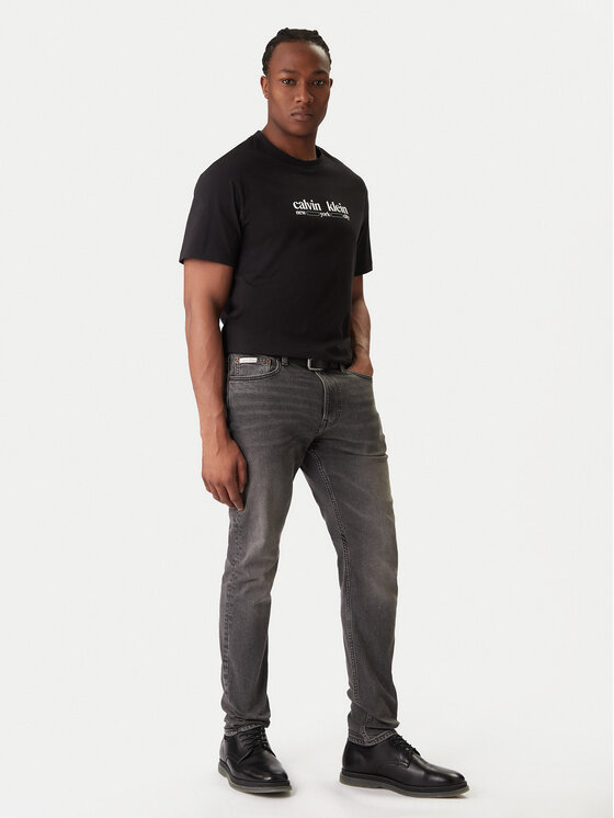 Calvin Klein Jeans Calvin Klein Jeans Jeansy LV04RD702G Šedá Slim Fit
