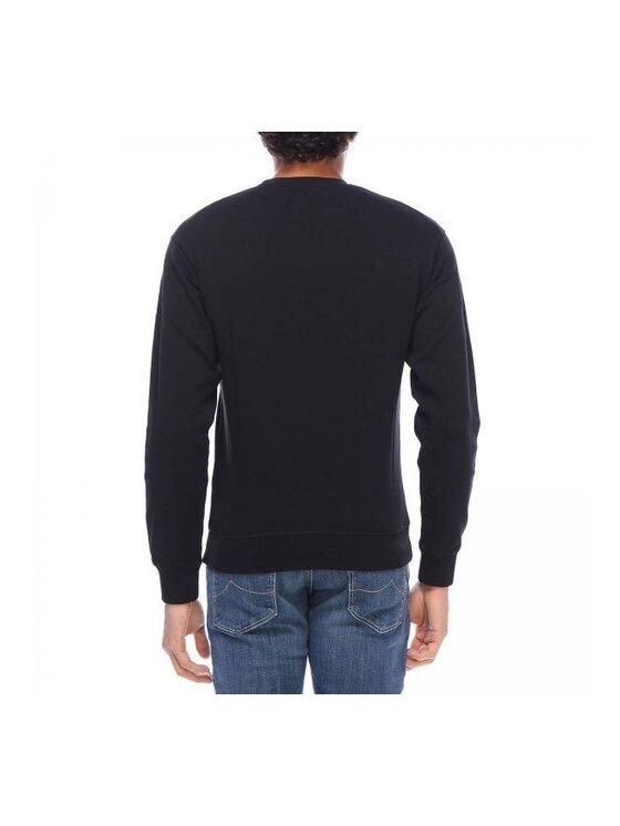 Dsquared2 Dsquared2 Mikina S71GU0254 S25305 WESTERN Černá Regular Fit