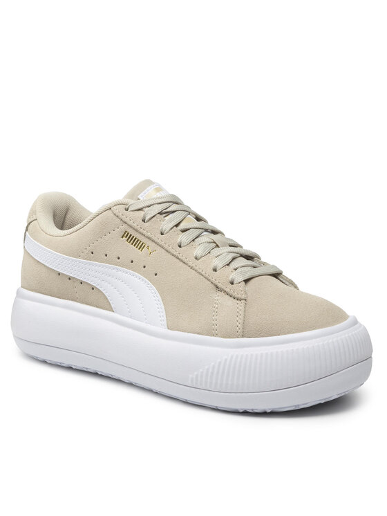 puma suede mayu beige