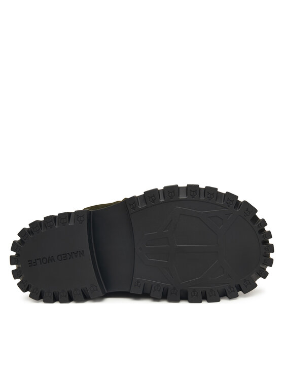 Naked Wolfe Naked Wolfe Stiefeletten Disturb Grün