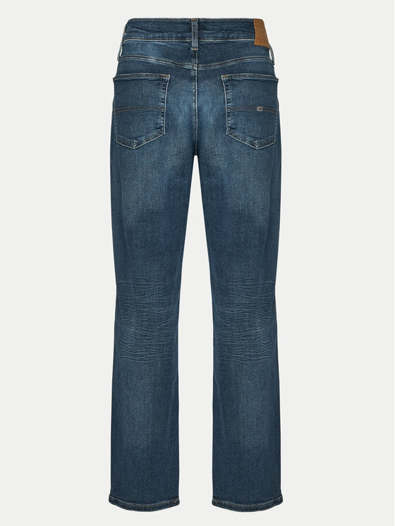Tommy Jeans Tommy Jeans Дънки Ryan DM0DM21097 Тъмносин Slim Fit
