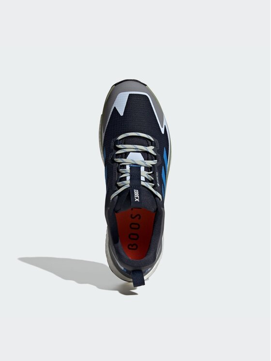 adidas adidas Trekkingi Terrex Free Hiker 2.0 Low Gore-Tex Błękitny