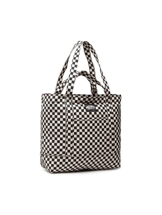 vans tell all zip tote