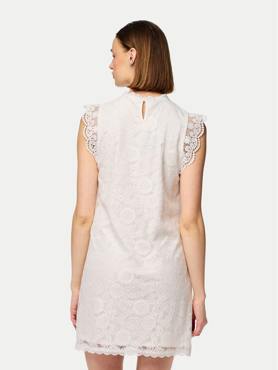 Pieces Pieces Повсякденна сукня Olline 17146419 Білий Regular Fit