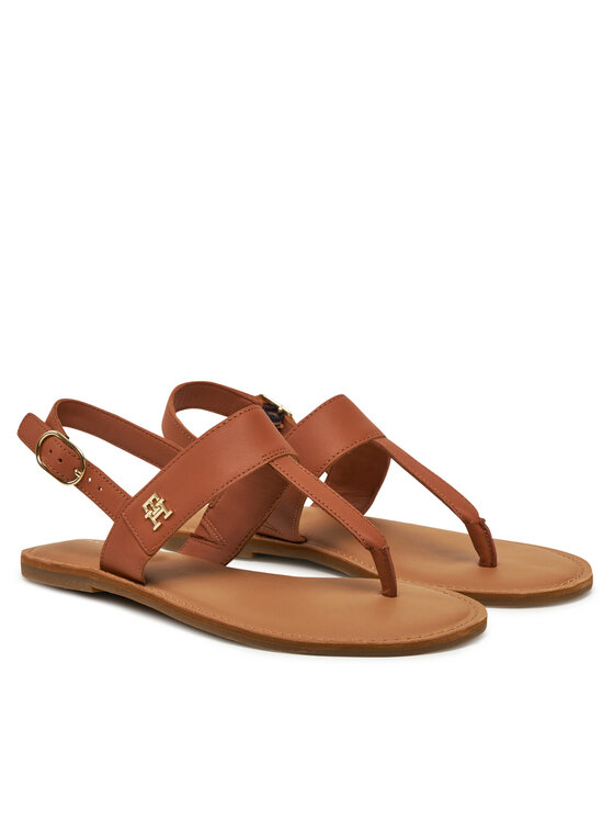 Tommy Hilfiger Tommy Hilfiger Sandale FW0FW08505 Smeđa