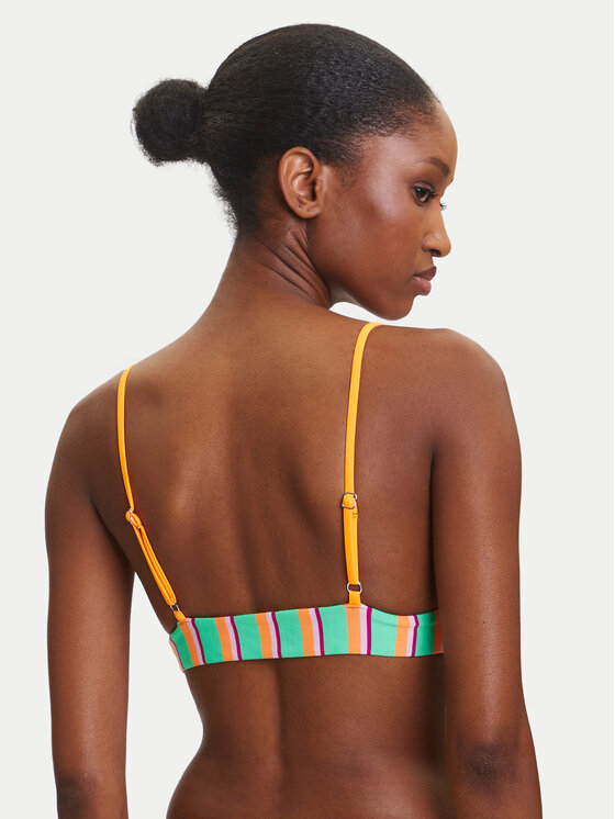 Banana Moon Banana Moon Bikini felső Miko Hyperstrip MFE47 Zöld