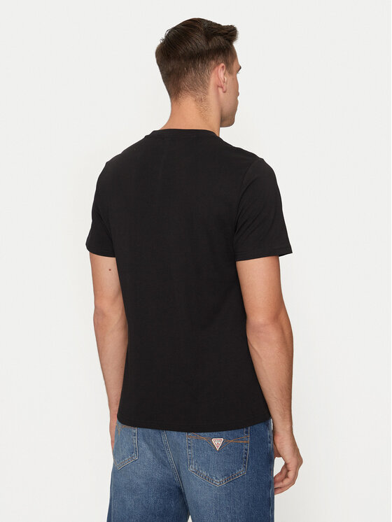 Schott NYC Schott NYC T-Shirt TSCLAWS1 Czarny Regular Fit
