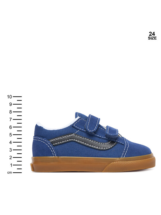 Vans Vans Πάνινα παπούτσια Old Skool V VN000VB25TU1 Σκούρο μπλε