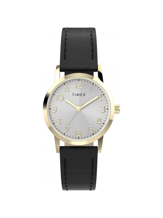 Timex Timex Zegarek TW2Y67200 Czarny