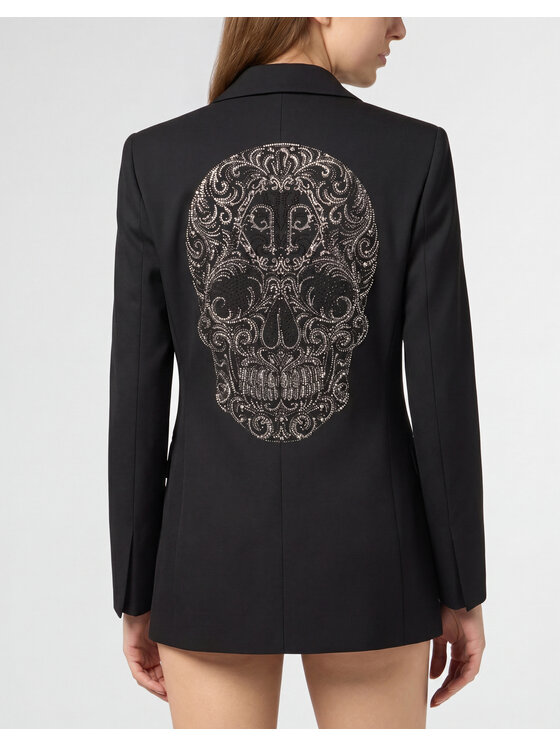 PHILIPP PLEIN PHILIPP PLEIN Sako 31264 Černá Loose Fit