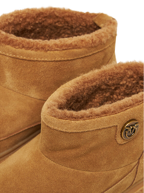 PINKO PINKO Stivali da neve Yoko 22 Marrone