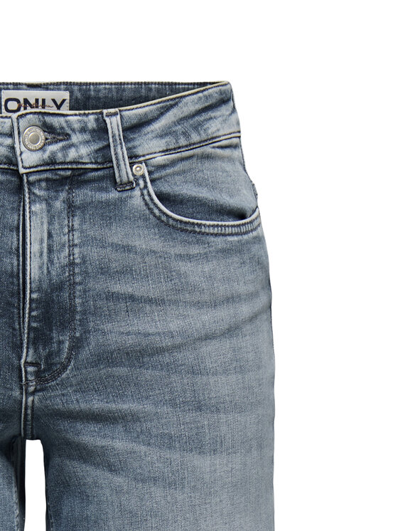ONLY ONLY Džínsy Madison 15353692 Modrá Wide Leg
