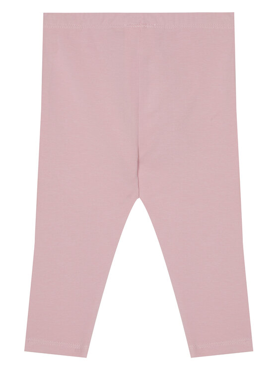 United Colors Of Benetton United Colors Of Benetton Legginsy 3MT1GF01L Różowy Slim Fit