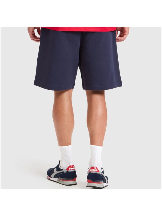 Diadora Diadora Szorty materiałowe DIADORA BERMUDA ICON Granatowy Regular Fit