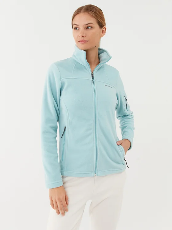 Columbia Fleecejacke Fast Trek™ II Jacket Grün Regular Fit
