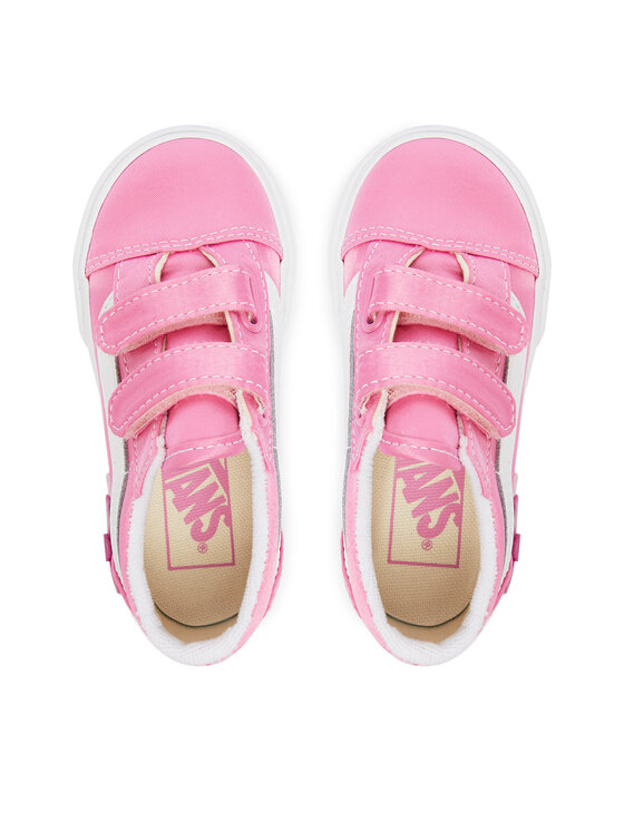 Vans Vans Sneakersy Old Skool V Bow VN000E9WFRQ1 Růžová