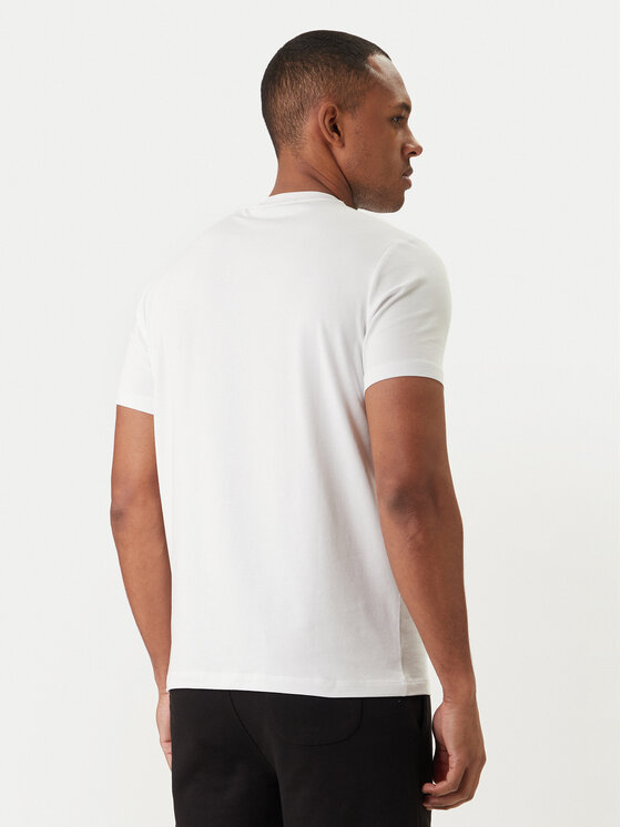 KARL LAGERFELD KARL LAGERFELD T-Shirt 755780 500235 Biały Regular Fit