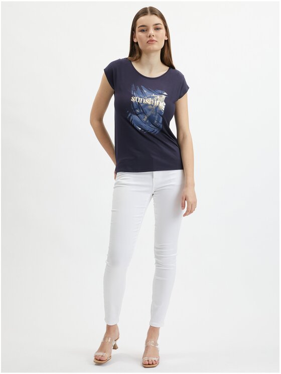 Orsay Orsay Koszula 165131-526000__XXL Czarny Regular Fit