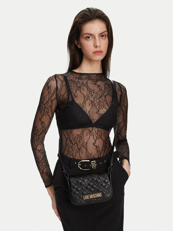 LOVE MOSCHINO LOVE MOSCHINO Torbica JC4139PP1MLA0000 Crna