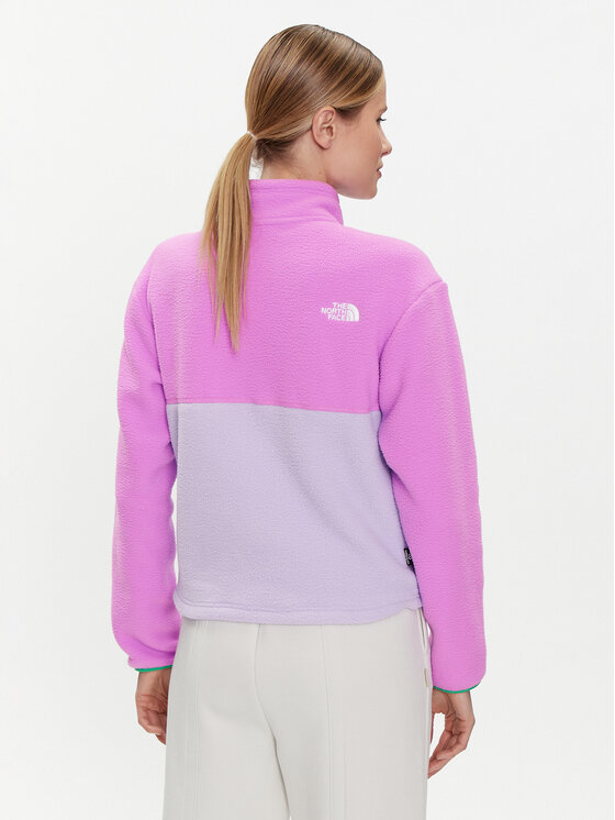 The North Face The North Face Flis NF0A8843 Vijolična Regular Fit