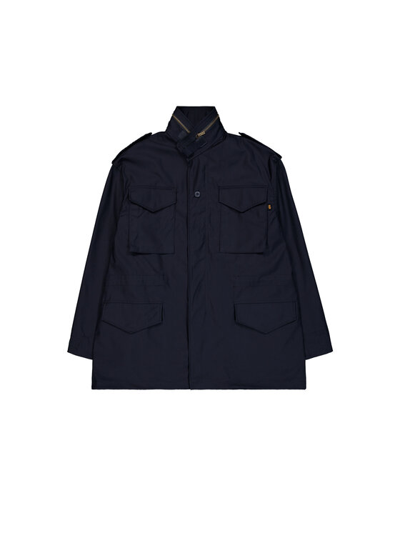 Alpha Industries Alpha Industries Kurtka outdoor M-65 Heritage Field Jacket Fioletowy Core Fit