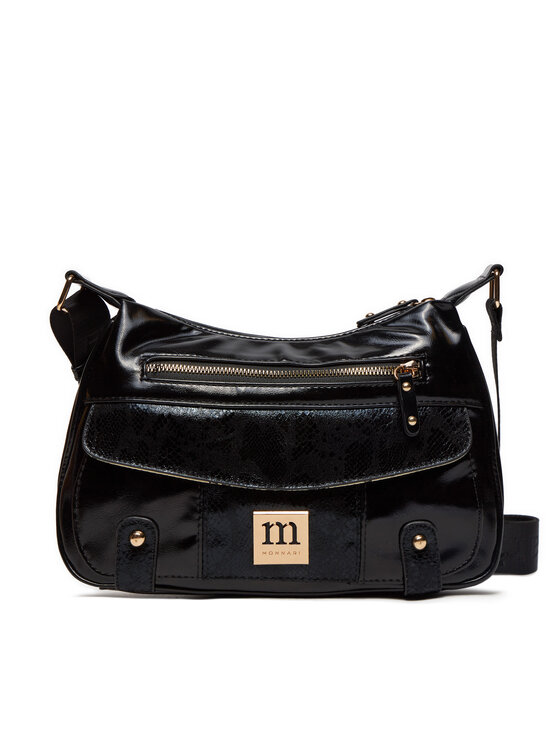 Monnari Monnari Handtasche BAG1500-M20 Schwarz
