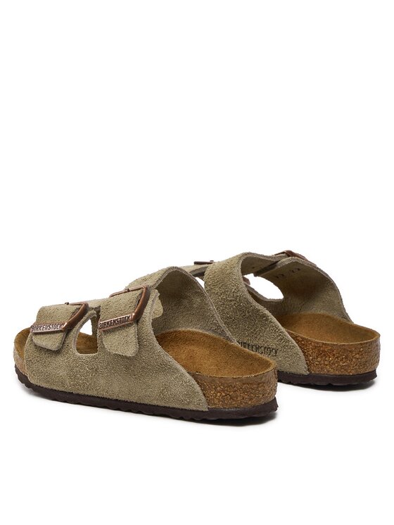 Birkenstock Birkenstock Natikači Arizona 1021704 S Rjava