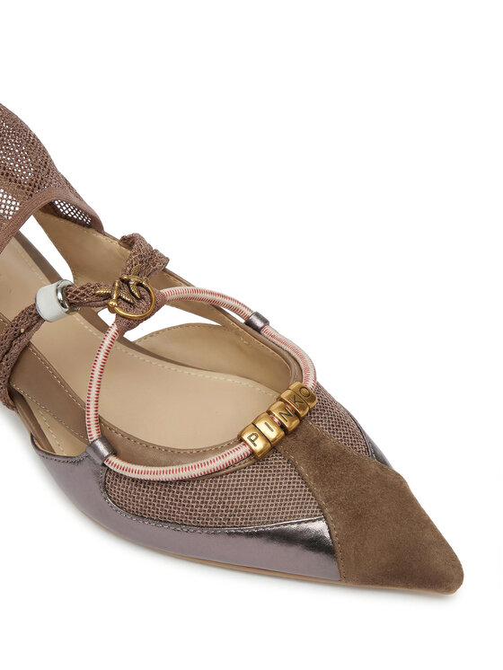 PINKO PINKO Tacones Gianira 30 SD0547 P003 Pruun