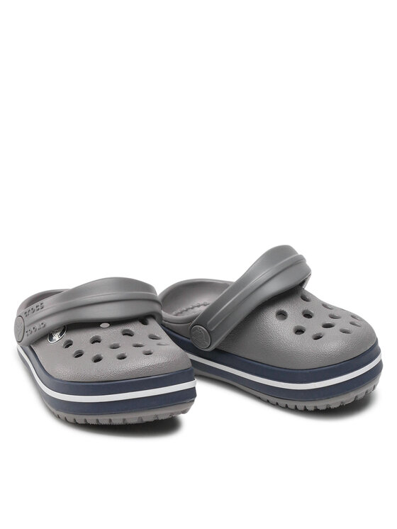 Crocs Crocs Șlapi Crocband Clog T 207005 Gri