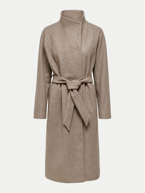 ONLY ONLY Cappotto di transizione Emma 15234634 Beige Regular Fit