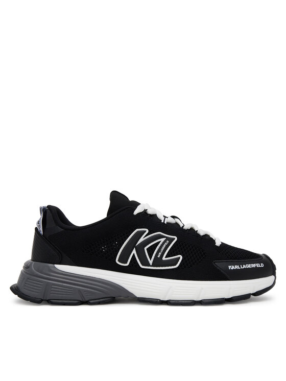 KARL LAGERFELD Sneakersy Orion KL55521 Čierna