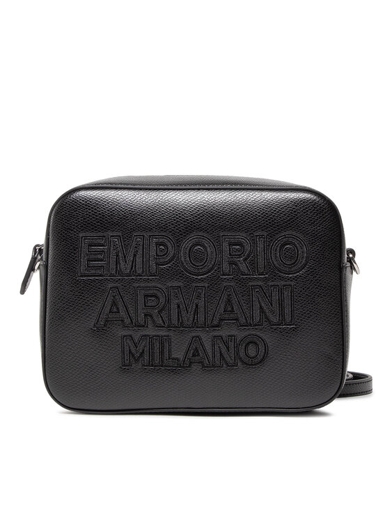 Emporio Armani Black Crossbody bag Y3B092-Y408E-81386