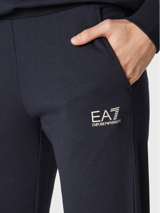 EA7 Emporio Armani EA7 Emporio Armani Treniņtērps 6LTV60 TJEAZ 1554 Tumši zils Regular Fit