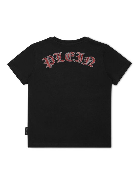 PHILIPP PLEIN PHILIPP PLEIN T-shirt 22735 Nero Regular Fit