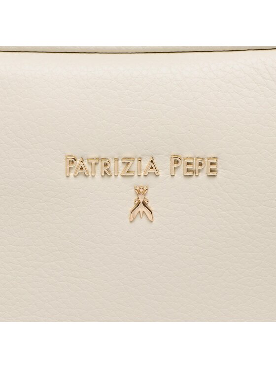 Patrizia Pepe Patrizia Pepe Ročna torba CB8985/L001-W338 Écru