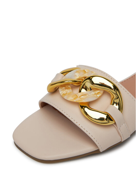 DeeZee DeeZee Papucs Q28-2 Bézs