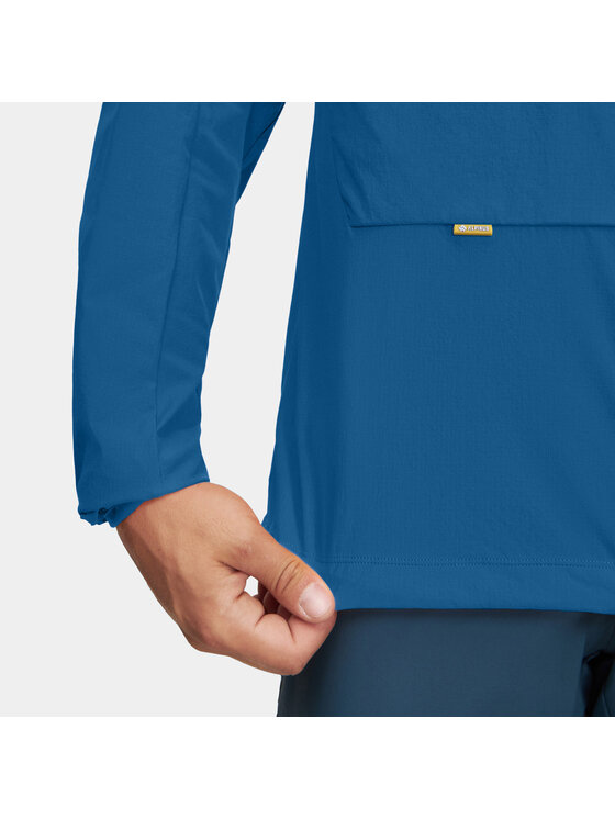Alpinus Alpinus Kurtka softshell Pourri Niebieski Slim Fit