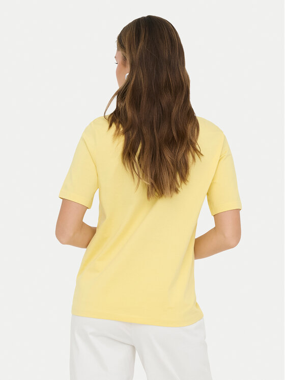 ONLY ONLY Tričko Freja 15367970 Žltá Regular Fit