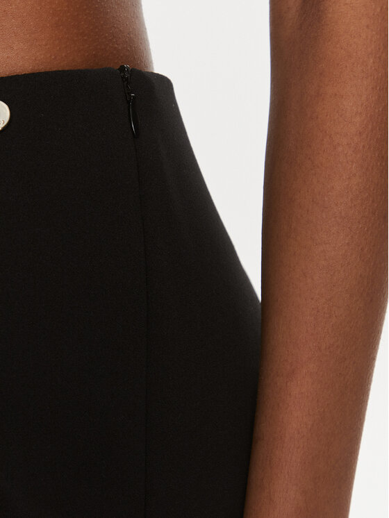 Liu Jo Liu Jo Παντελόνι υφασμάτινο CA4137 J1930 Μαύρο Flare Fit