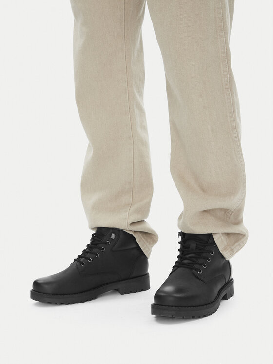 Badura Badura Schnürschuhe CEO-BOWER-18 MI08 Schwarz