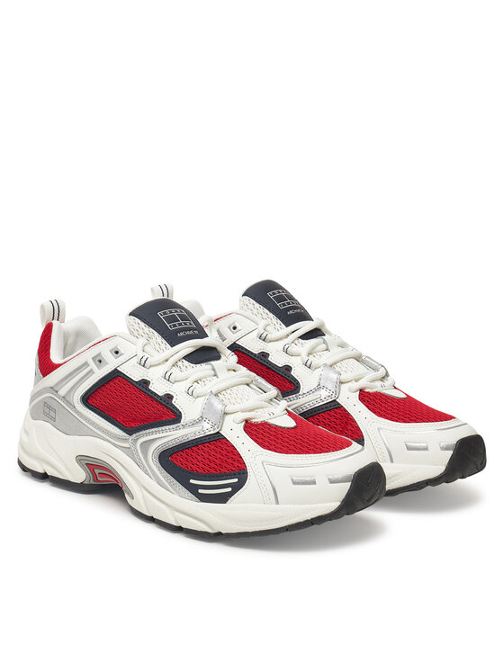 Tommy Jeans Tommy Jeans Laisvalaikio batai Archive`97 OG EM0EM01595 Balta