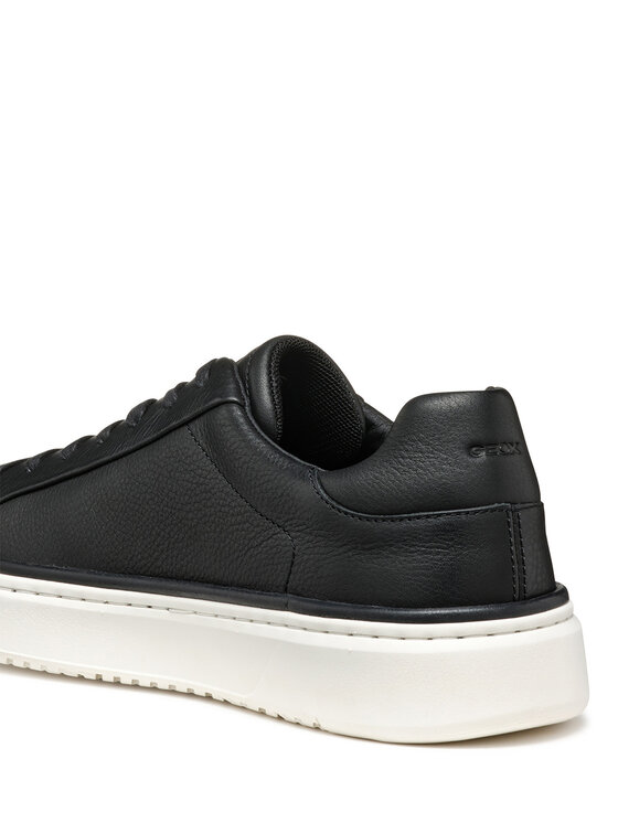 Geox Geox Sneakersy U Zackerty U46HPA 00046 C9999 Czarny