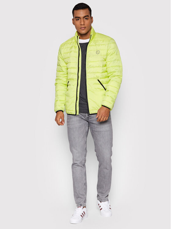 Pepe Jeans Pepe Jeans Μπουφάν μεταβατικό PM402468 Κίτρινο Regular Fit