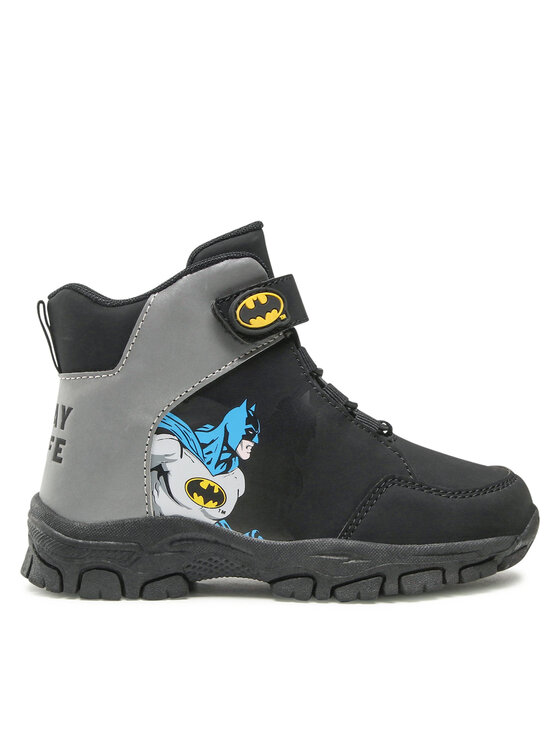 Batman Batman Kotníková obuv CP23-AW22-103WBBAT Černá